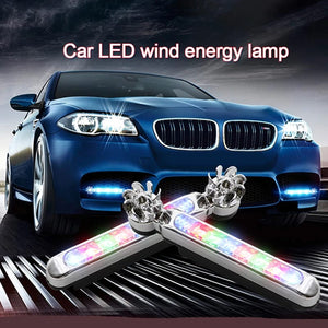 Luces Eólicas para Autos