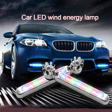 Luces Eólicas para Autos
