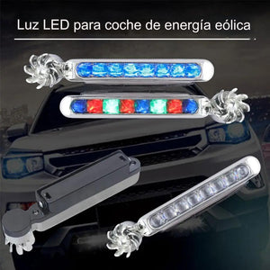 Luces Eólicas para Autos